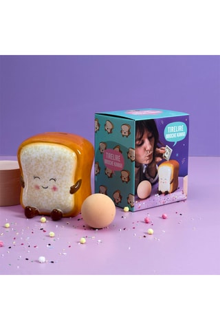 Tirelire Brioche en céramique - Marron