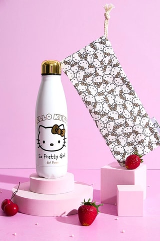 Coffret bouteille isotherme en acier inoxydable - 25,4 x 6,5 x 6,5 cm