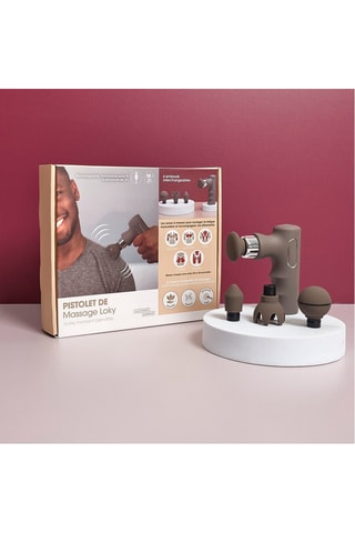 Pistolet de massage Loky en silicone