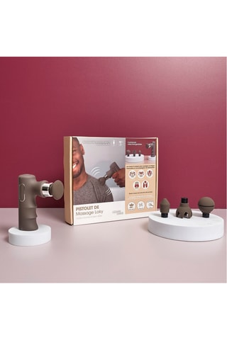 Pistolet de massage Loky en silicone