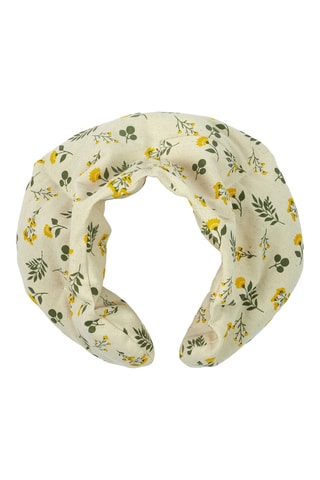 Bouillotte tour de cou - Noyaux de cerise