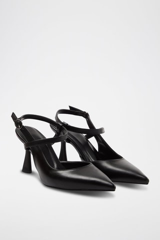 Sapatos de salto - Preto