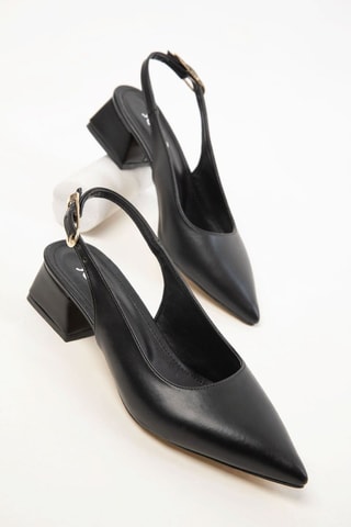 Sapatos de salto - Preto