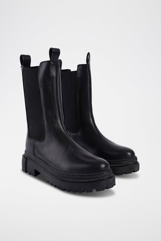Boots subidas - Preto