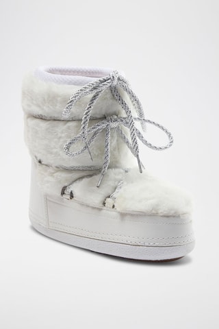 Botas de neve forradas - Cru