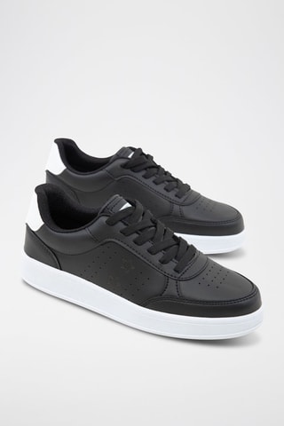 Sapatilhas - Preto e branco