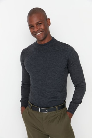 Camisola Antracite mesclado