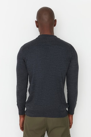 Camisola Antracite mesclado