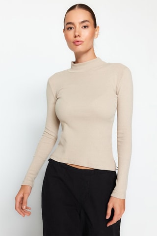 2 camisolas Preto e bege