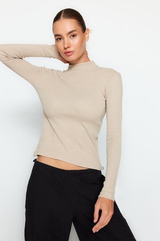 2 camisolas Preto e bege