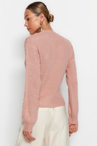 Camisola regular - Rosa