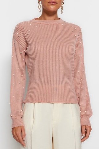 Camisola regular - Rosa