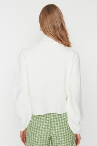 Camisola oversize - Cru