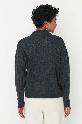 Camisola Antracite mesclado