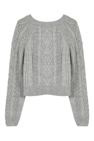 Camisola regular - Cinzento