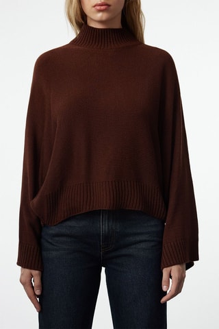 Camisola - Castanho