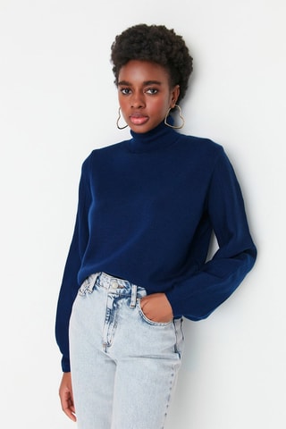 Camisola - Azul-marinho