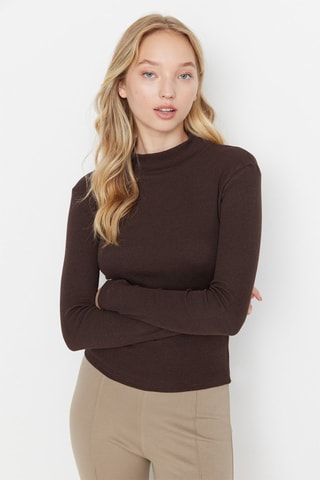 Camisola - Castanho