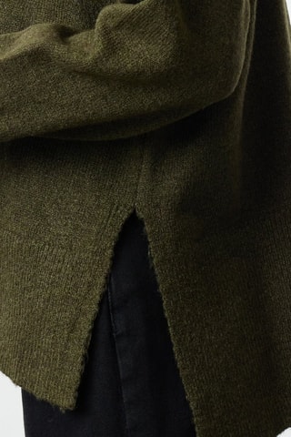 Camisola oversize - Caqui