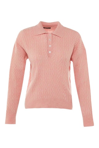 Camisola oversize - Rosa