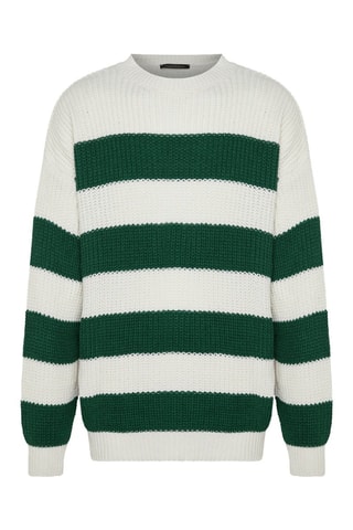 Camisola - Verde-escuro