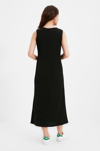 2 vestidos compridos - Azul-marinho