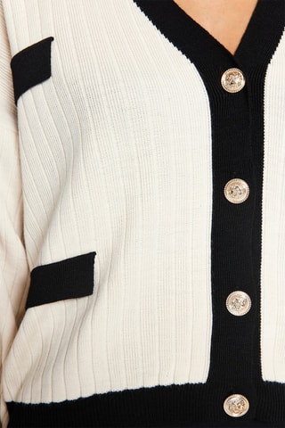 Casaco de malha - Bege