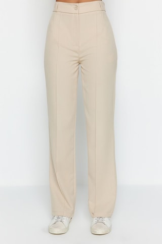Calças - Bege