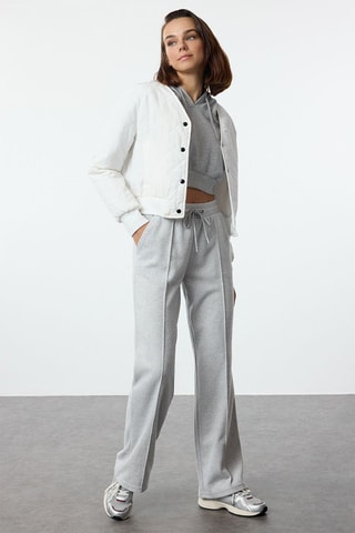 Calças de treino - Cinzento