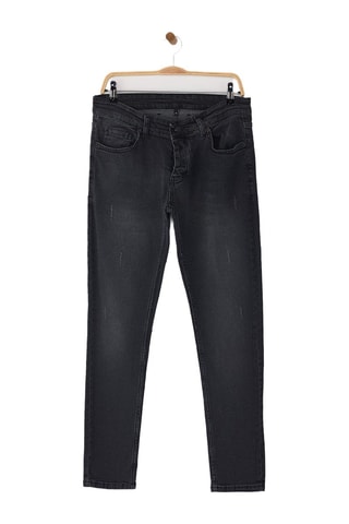 Calças de ganga skinny - Antracite