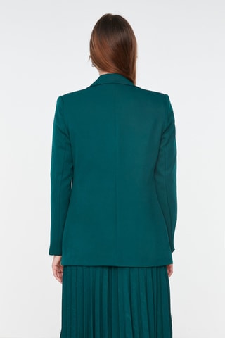 Casaco Verde-esmeralda