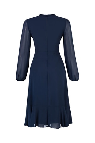 Vestido - Azul-marinho