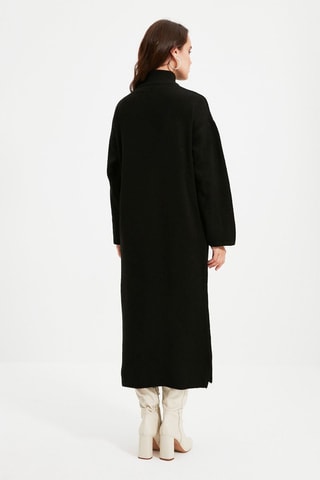 Vestido-camisola - Preto