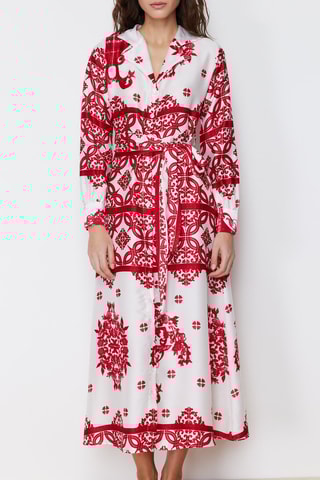 Robe longue - Fuchsia