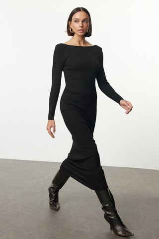 Vestido comprido - Preto
