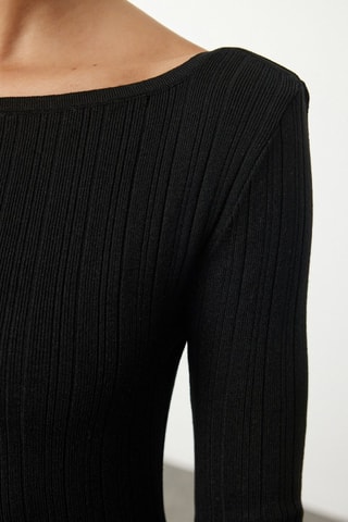 Vestido comprido - Preto