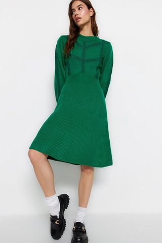 Robe patineuse - Vert