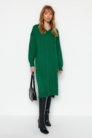 Robe pull - Vert