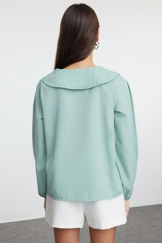 Camisa - Verde-claro