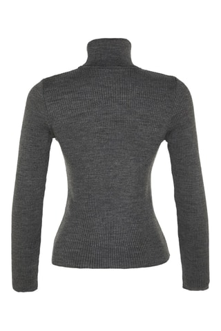 Camisola interior - Antracite mesclado