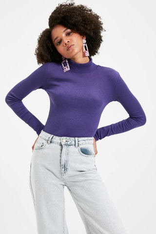 Sous-pull - Violet
