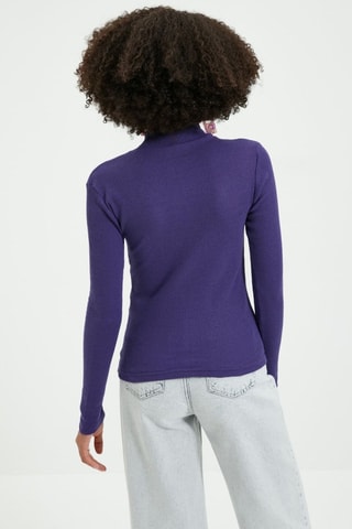 Sous-pull - Violet