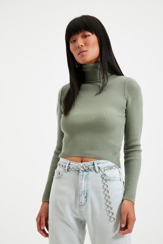 Camisola interior Verde-água