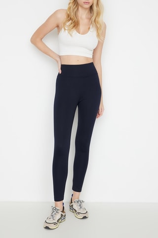 Leggings - Azul-marinho