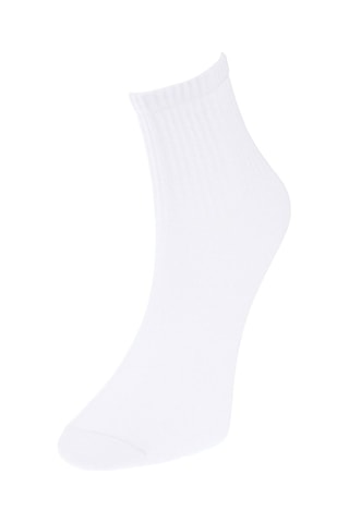 6 pares de meias - Preto e branco