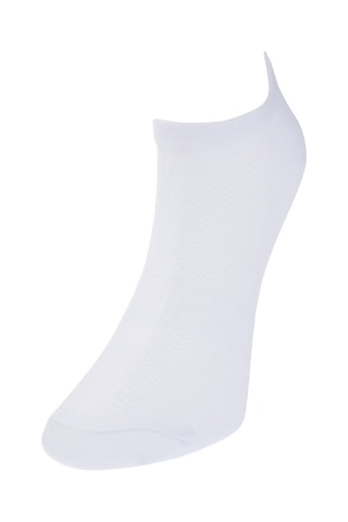 5 pares de meias - Branco