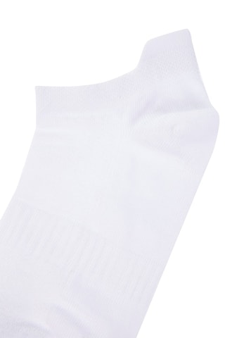 5 pares de meias - Branco