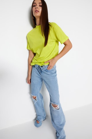 T-shirt - Kaki clair