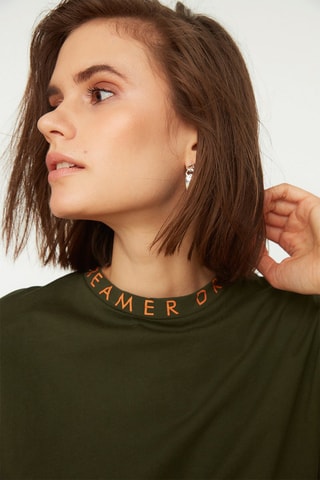 T-shirt - Vert foncé