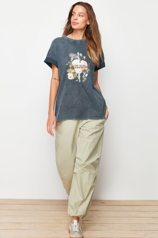 T-shirt oversize - Antracite